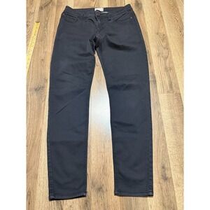 Scarlet Boulevard Jeans, Women's Size 29, Black, Denim, Skinny 38" Length